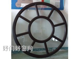 實木異形窗