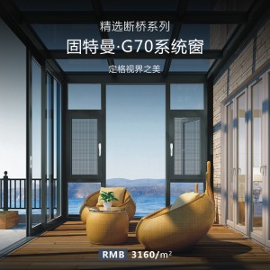 固特曼·G70系統窗